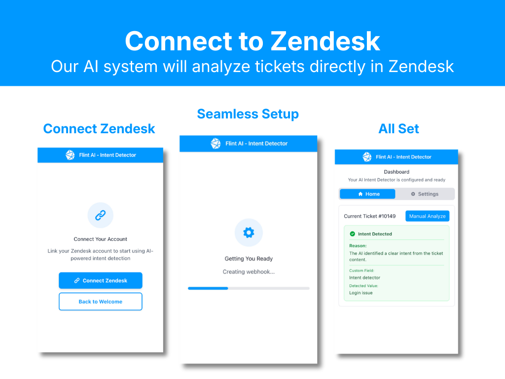 Intent Detector screenshot 1
